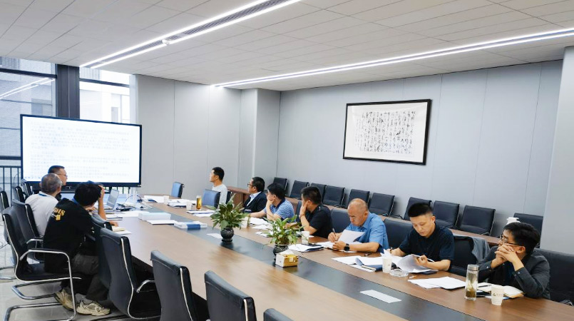 肥东县驷马山灌区滁南片续建配套及节水改造工程第一次设计联络会