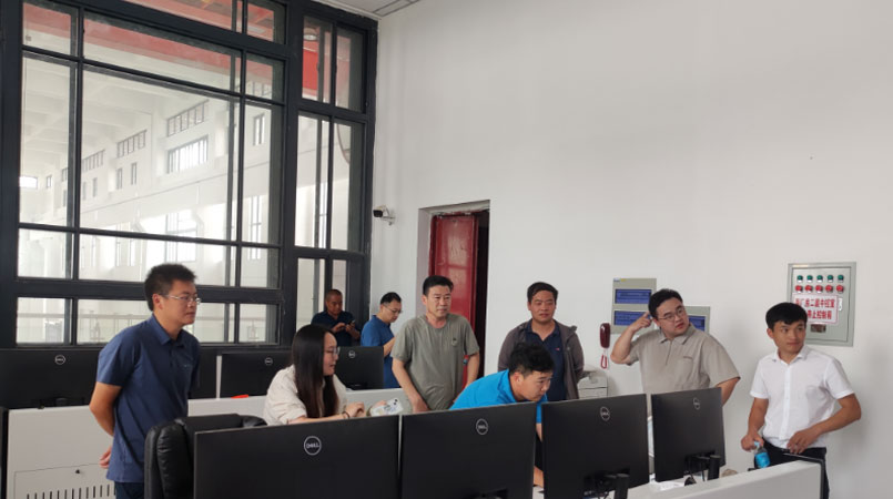 无为县老神塘河神塘河站自动化监控系统通过分部工程验收