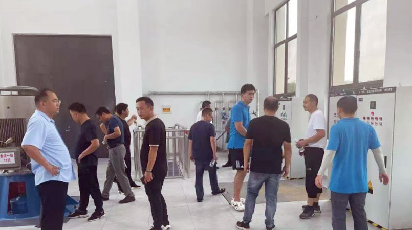 庐江县“三达标一美丽”水利建设项目-金沈站灌区续建配套及节水改造工程通过完工验收