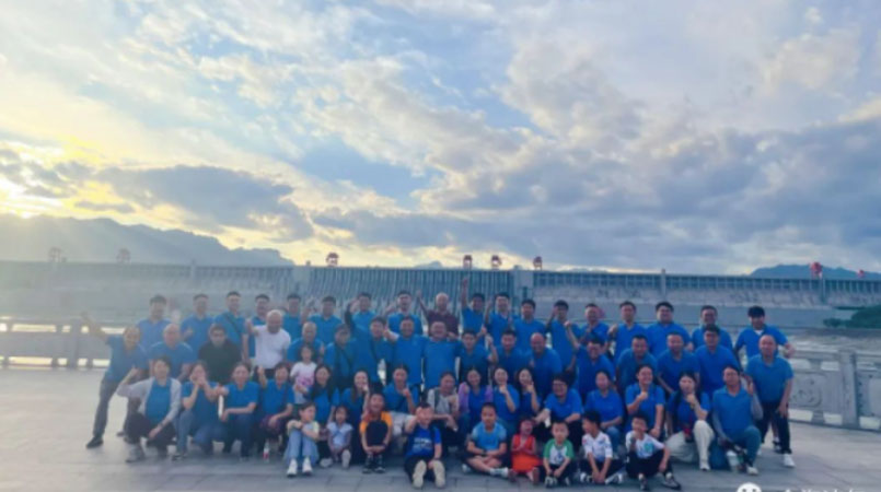 金海迪尔2023年华夏文明探寻之旅圆满完成