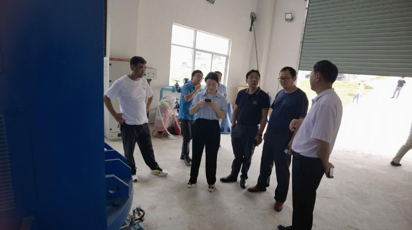 枞阳县杨湾圩站项目顺利通过单位暨合同工程完工验收