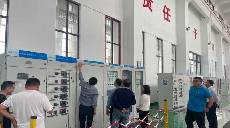 无为县神塘河站单位工程暨合同工程通过完工验收
