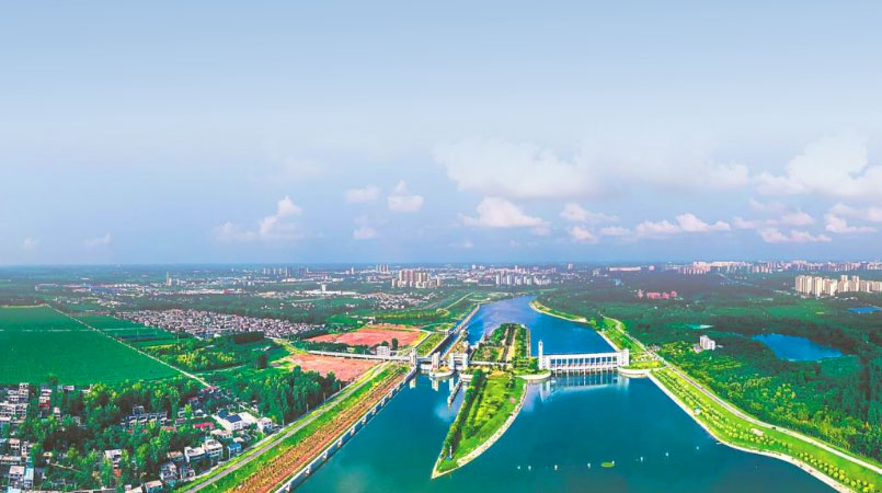 我公司承建的沙颍河航道耿楼复线船闸工程荣获“2023年度安徽交通优质工程奖”