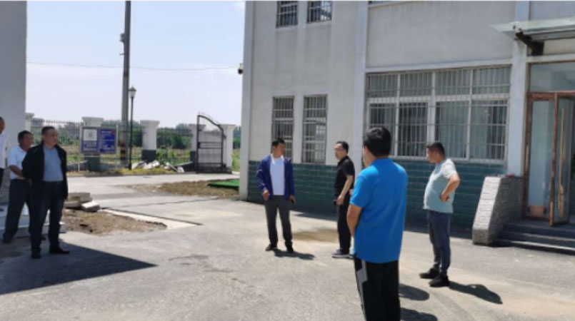 阜阳市颍州区2022年农村供水保障工程2标项目通过分部工程验收