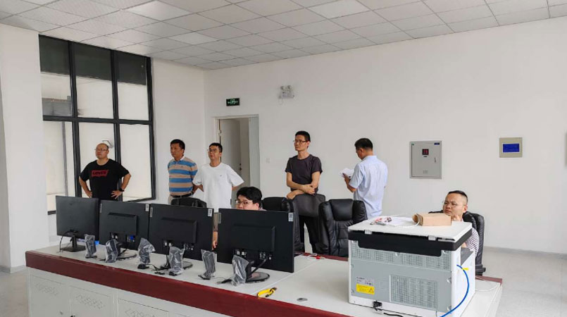 铜陵市义安区顺安联圩顺安站工程自动化系统 顺利通过分部工程验收