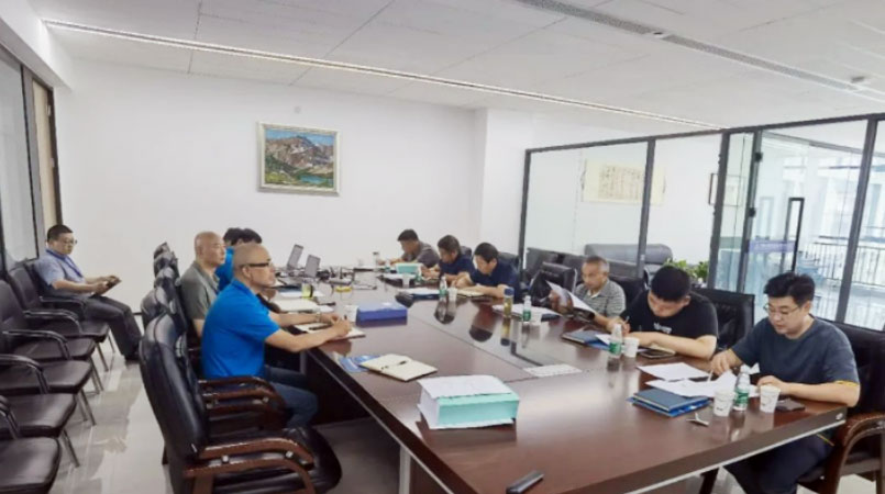 杭埠河治理工程（六安段）调度运行信息化系统工程设备顺利通过出厂验收
