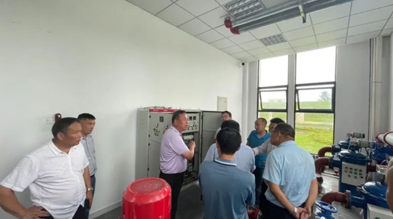 马鞍山郑蒲港新区姥下河北站电气设备采购安装项目合同工程完工验收