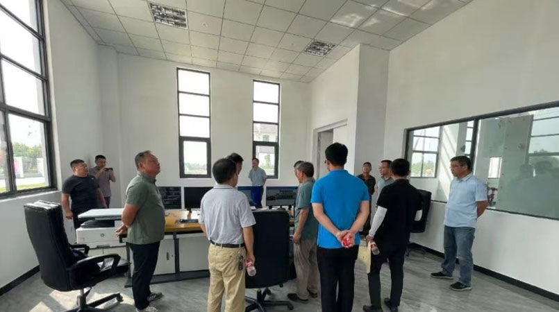 皖河农场幸福河西圩北场二站工程通过完工验收