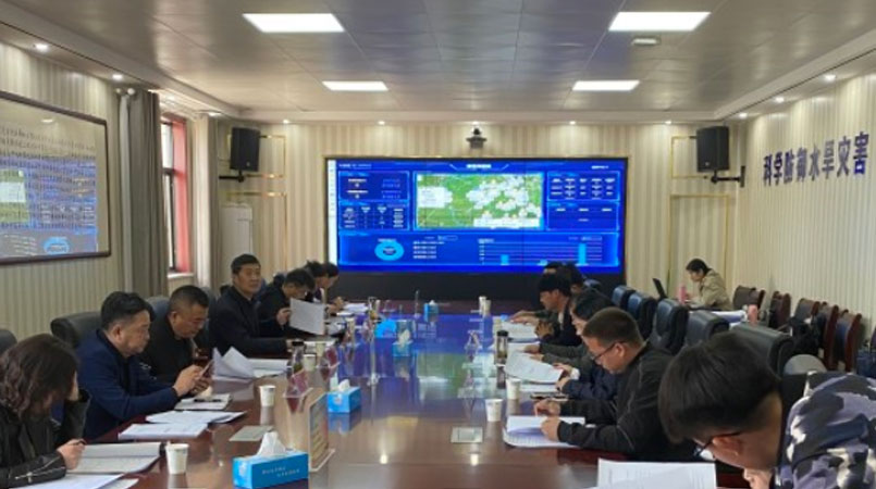 濉溪县农业水价综合改革管理系统顺利通过单位工程完工验收