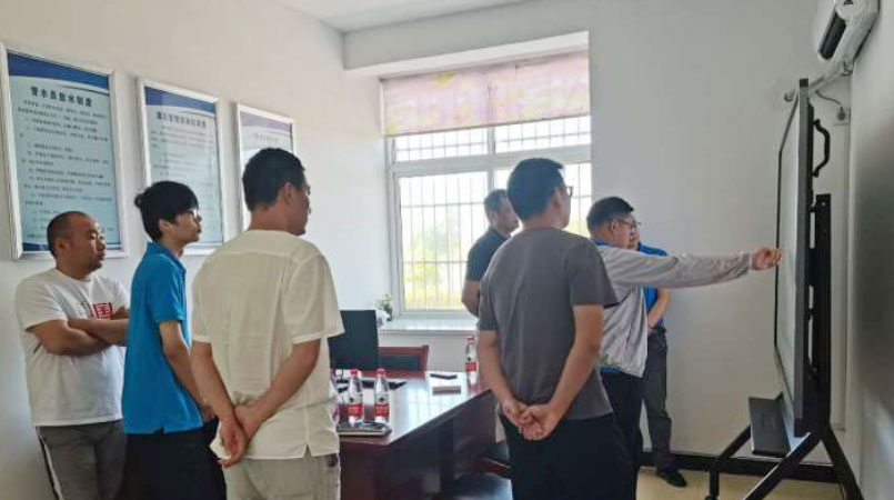 定远县新集水库、仓东水库中型灌区量测水设施及灌区信息化系统顺利通过单位工程暨合同工程完工验收