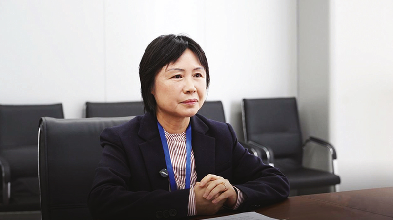 董事长专访|顾爱华：发展水利新质生产力 做好技术创新大文章