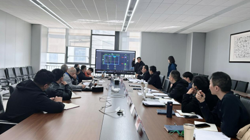 以科技赋能智慧水运 | 助力国家重大工程建设‌——金海迪尔成功通过引江济淮蜀山复线船闸自动化系统设备出厂验收